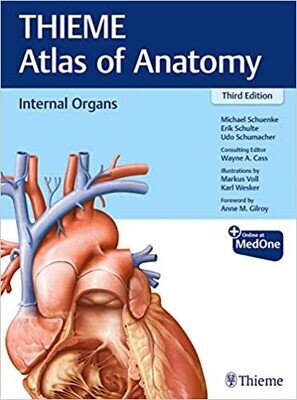 Internal Organs (THIEME Atlas Of Anatomy), 3rd Edition