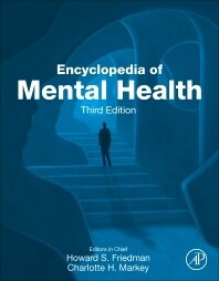 Encyclopedia of Mental Health
3rd Edition