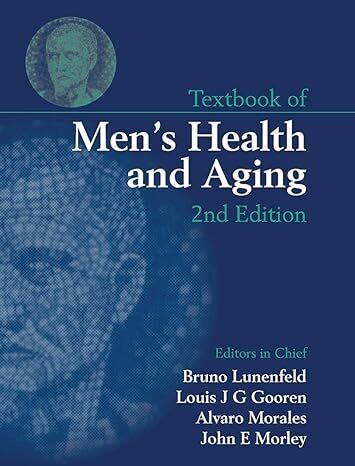 Textbook of Men&#39;s Health and Aging, Second Edition