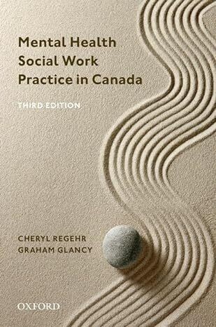 Mental Health Social Work Practice in Canada 3rd Edition