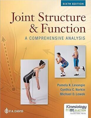 Joint Structure and Function: A Comprehensive Analysis Sixth Edition