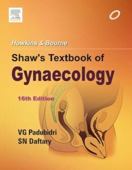 Shaw’s Textbook Of Gynecology, 16th Edition