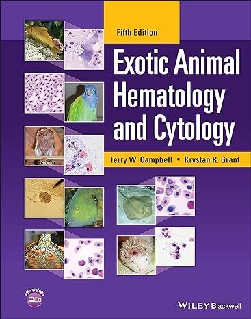 EXOTIC ANIMAL HEMATOLOGY AND CYTOLOGY (Epub)
