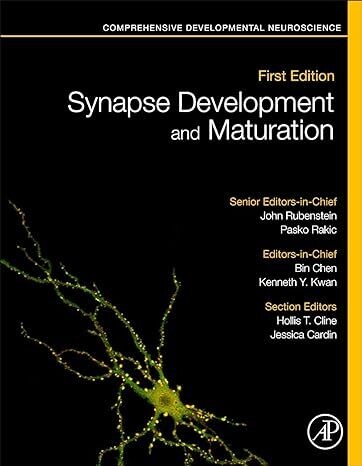 Synapse Development and Maturation: Comprehensive Developmental Neuroscience 1st Edition