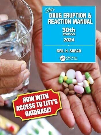 Litt's Drug Eruption &amp; Reaction Manual 30th Edition (EPUB)