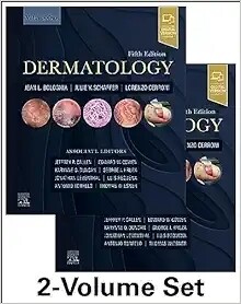 Dermatology: 2-Volume Set, 5th Edition 2024