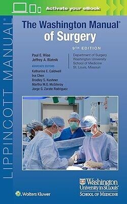 The Washington Manual of Surgery Ninth Edition