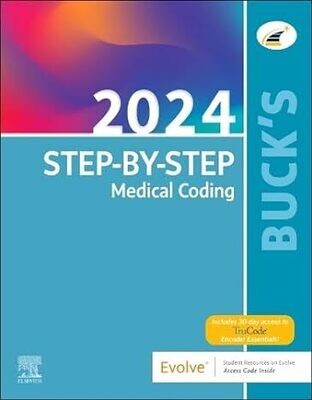Buck&#39;s Step-by-Step Medical Coding, 2024 Edition