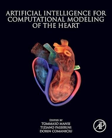 Artificial Intelligence for Computational Modeling of the Heart