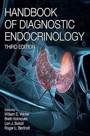 Handbook of Diagnostic Endocrinology 3rd Edition