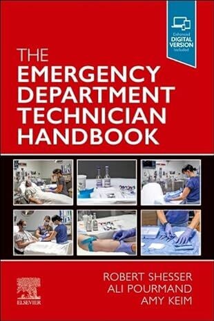 THE EMERGENCY DEPARTMENT TECHNICIAN HANDBOOK WITH ACCESS CODE