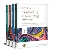 Rook’s Textbook Of Dermatology, 4 Volume Set, 10th Edition 2024