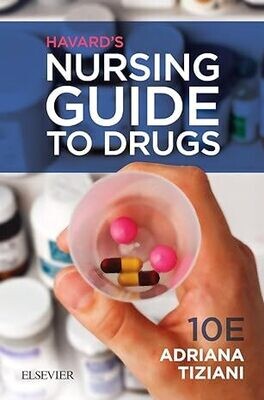 Havard&#39;s Nursing Guide to Drugs 10th Edition