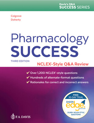 Pharmacology Success: Nclex(r)-Style Q&amp;A Review