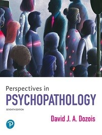 Perspectives In Psychopathology, 7th Edition