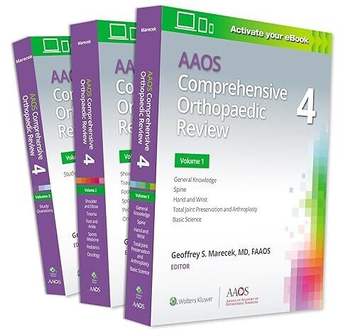 AAOS Comprehensive Orthopaedic Review 4 (EPub)