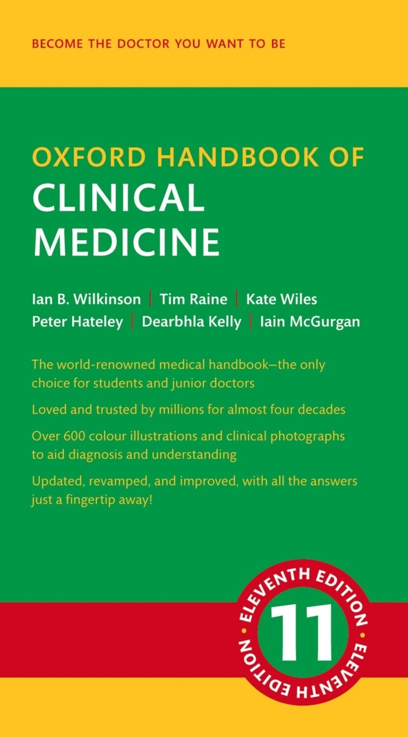Oxford Handbook Of Clinical Medicine, International Edition, 11th Edition  2024