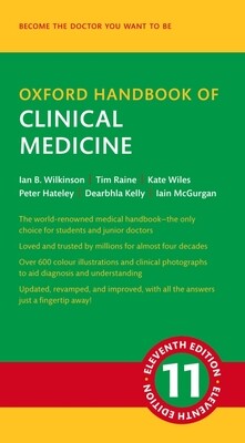Oxford Handbook Of Clinical Medicine, International Edition, 11th Edition 2024