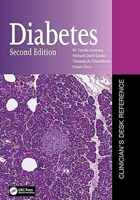 Diabetes: Clinician&#39;s Desk Reference (Clinician&#39;s Desk Reference Series) 2nd Edition(EPUB)