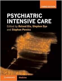 Psychiatric Intensive Care, 3rd Edition 2024