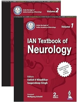 IAN Textbook Of Neurology: Two Volume Set, 2nd Edition 2024