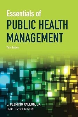 Essentials of Public Health Management 3rd Edition