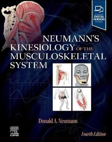 Neumann’s Kinesiology of the Musculoskeletal System 4th Edition (EPUB)