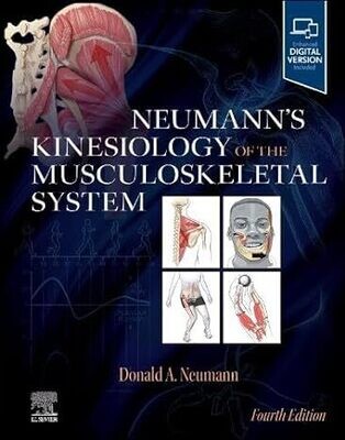 Neumann’s Kinesiology of the Musculoskeletal System 4th Edition (EPUB)