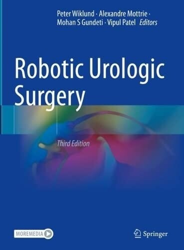 Robotic Urologic Surgery 2023 3rd Edition