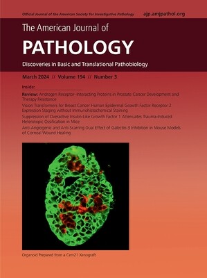 The American Journal of Pathology: Volume 194 (Issue 1 to Issue 3)