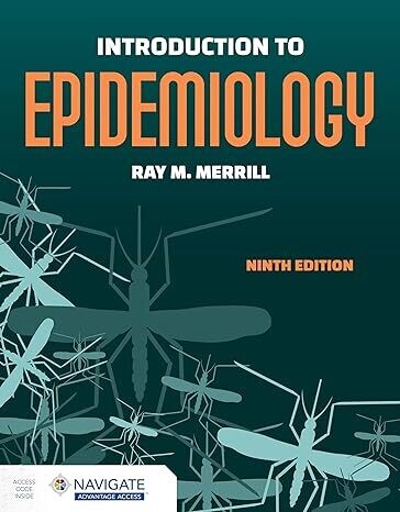 Introduction to Epidemiology 9th Edition