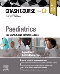 Crash Course Paediatrics
For UKMLA and Medical Exams
6th Edition (EPUB)