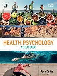 Health Psychology A Textbook 7th Edition