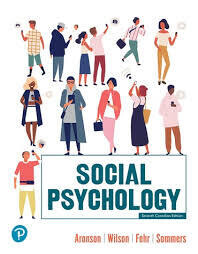 Social Psychology, Canadian Edition