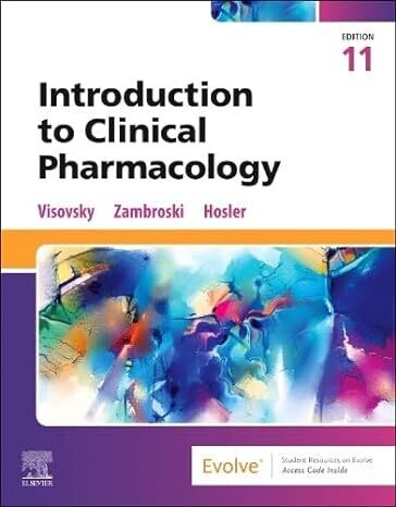 Introduction to Clinical Pharmacology 11th Edition (EPUB)