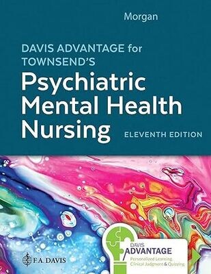 Davis Advantage for Townsend&#39;s Psychiatric Mental Health Nursing, 11th Edition (EPUB)