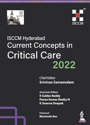 ISCCM Hyderabad Current Concepts in Critical Care 2022