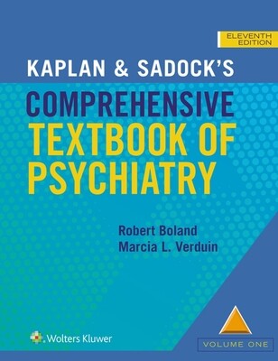 Kaplan And Sadock’s Comprehensive Textbook Of Psychiatry, 11th Edition 2024