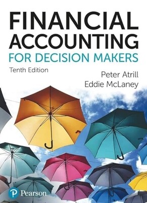 Financial accounting for decision makers
