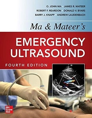 Ma &amp; Mateer&#39;s emergency ultrasound 4th Edition