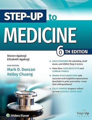 Step-Up to Medicine (Step-Up Series) 6th edition