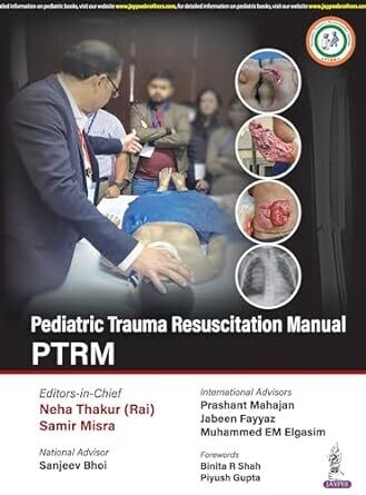 Pediatric Trauma Resuscitation Manual PTRM