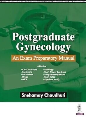 Postgraduate Gynecology: An Exam Preparatory Manual