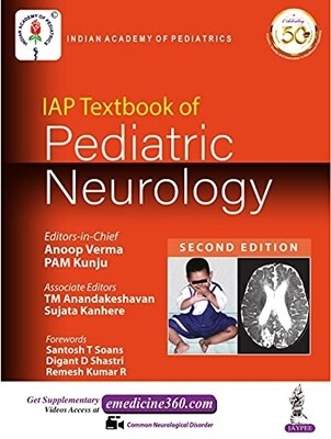 IAP Textbook Of Pediatric Neurology 2nd Edition