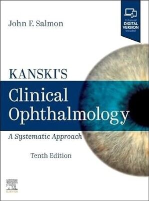 Kanski's Clinical Ophthalmology: A Systematic Approach 10th Edition 2024