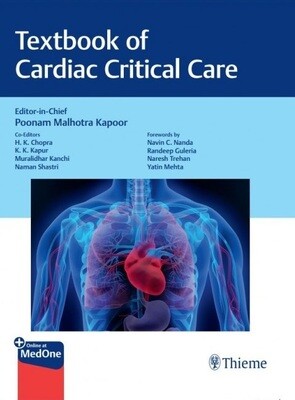 Textbook of Cardiac Critical Care 1st Edition