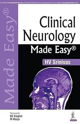 Clinical Neurology Made Easy 1st Edition