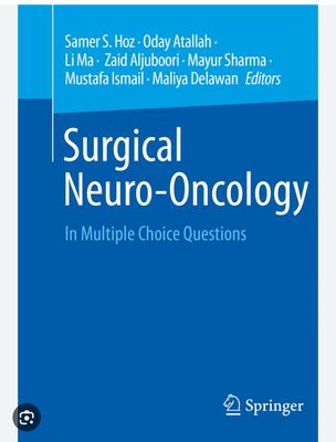 Surgical neuro-oncology in multiple choice questions