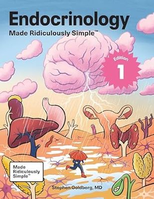 Endocrinology Made Ridiculously Simple 1st Edition