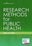 Research Methods for Public Health 1st Edition